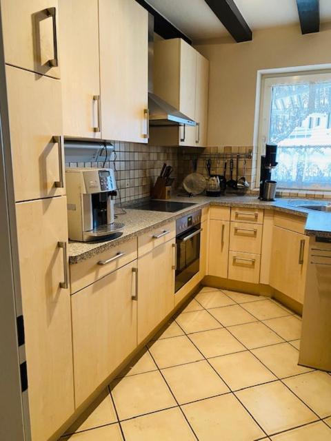 Handwerkerzimmer Düsseldorf Dış mekan fotoğraf